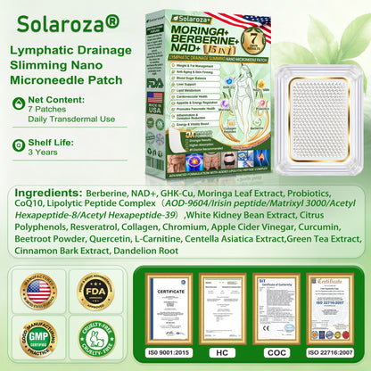 [🧑‍⚕️𝟐𝟎𝟐𝟔 𝐍𝐞𝐰 & 𝐔𝐩𝐠𝐫𝐚𝐝𝐞𝐝: 𝟖𝟎% 𝐎𝐅𝐅] 👑Solaroza® 𝐋𝐲𝐦𝐩𝐡𝐚𝐭𝐢𝐜 𝐃𝐫𝐚𝐢𝐧𝐚𝐠𝐞 𝐒𝐥𝐢𝐦𝐦𝐢𝐧𝐠 𝐍𝐚𝐧𝐨-𝐌𝐢𝐜𝐫𝐨𝐧𝐞𝐞𝐝𝐥𝐞 𝐏𝐚𝐭𝐜𝐡: 𝐔𝐥𝐭𝐫𝐚-𝐏𝐨𝐭𝐞𝐧𝐭 𝟓× 𝐅𝐨𝐫𝐦𝐮𝐥𝐚 𝐰𝐢𝐭𝐡 𝐋𝐢𝐩𝐨𝐥𝐲𝐭𝐢𝐜 𝐏𝐞𝐩𝐭𝐢𝐝𝐞 𝐂𝐨𝐦𝐩𝐥𝐞𝐱 — 𝐒𝐮𝐩𝐩𝐨𝐫𝐭𝐬 𝐖𝐞𝐢𝐠𝐡𝐭 𝐋𝐨𝐬𝐬 & 𝐋𝐲𝐦𝐩𝐡𝐚𝐭𝐢𝐜 𝐅𝐥𝐨𝐰 — 𝐏𝐥𝐮𝐬 𝐉𝐨𝐢𝐧𝐭 𝐑𝐞𝐥𝐢𝐞𝐟, 𝐁𝐞𝐭𝐭𝐞𝐫 𝐒𝐥𝐞𝐞𝐩 & 𝐌𝐞𝐧𝐭𝐚𝐥 𝐂𝐥𝐚𝐫𝐢𝐭𝐲