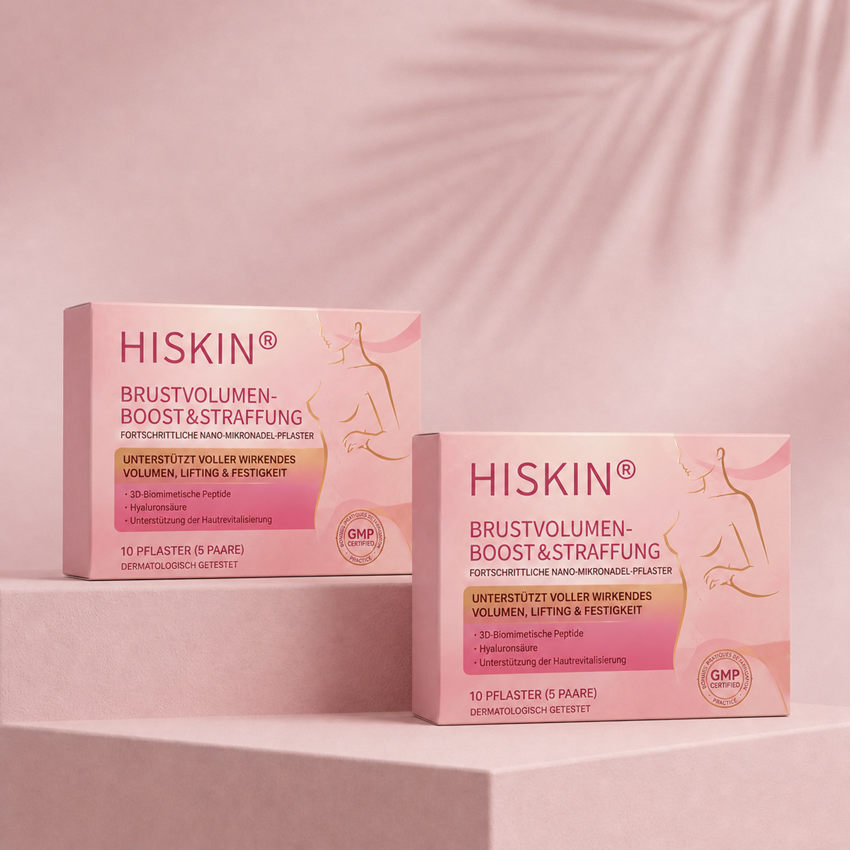👩‍⚕️ Breast Firming & Fuller-Looking Curves HISKIN® — Advanced Nano-Microneedle Patch for Targeted Care