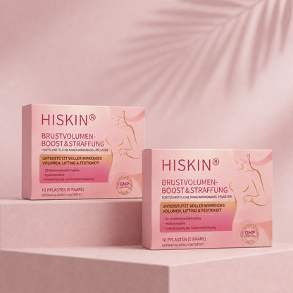 👩‍⚕️ Breast Firming & Fuller-Looking Curves HISKIN® — Advanced Nano-Microneedle Patch for Targeted Care