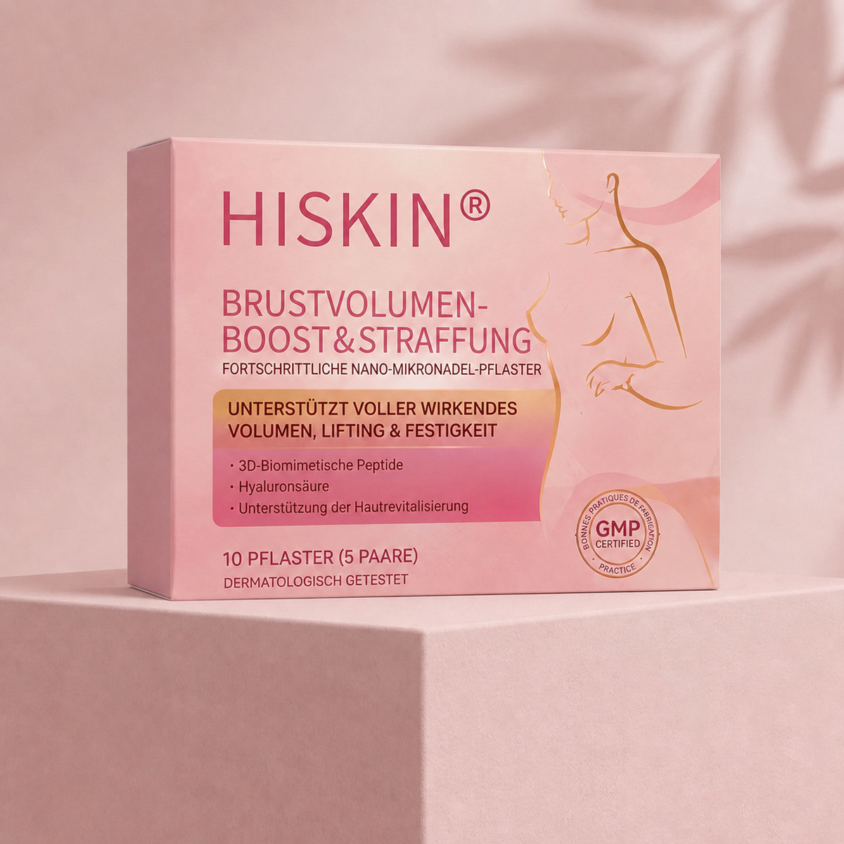 👩‍⚕️ Breast Firming & Fuller-Looking Curves HISKIN® — Advanced Nano-Microneedle Patch for Targeted Care