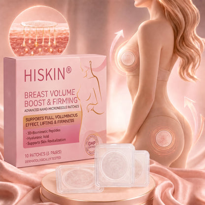 👩‍⚕️ Breast Firming & Fuller-Looking Curves HISKIN® — Advanced Nano-Microneedle Patch for Targeted Care