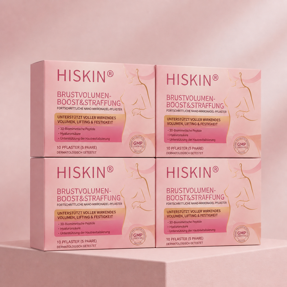 👩‍⚕️ Breast Firming & Fuller-Looking Curves HISKIN® — Advanced Nano-Microneedle Patch for Targeted Care