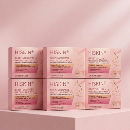 👩‍⚕️ Breast Firming & Fuller-Looking Curves HISKIN® — Advanced Nano-Microneedle Patch for Targeted Care