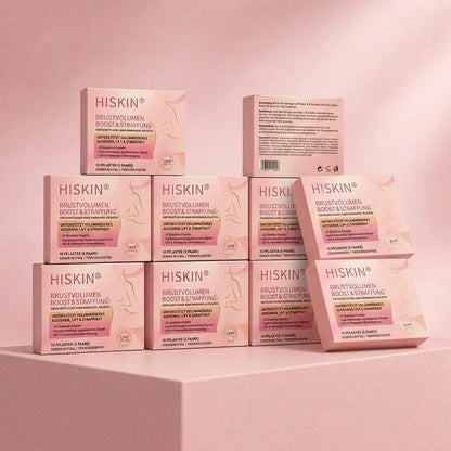 👩‍⚕️ Breast Firming & Fuller-Looking Curves HISKIN® — Advanced Nano-Microneedle Patch for Targeted Care