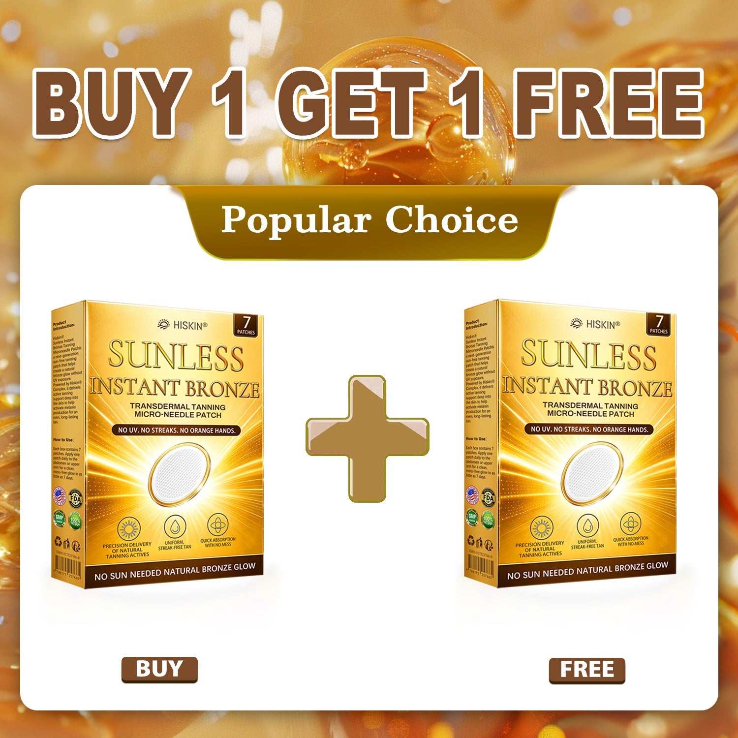 ✅Buy 1 Get 1  Free-2Boxes