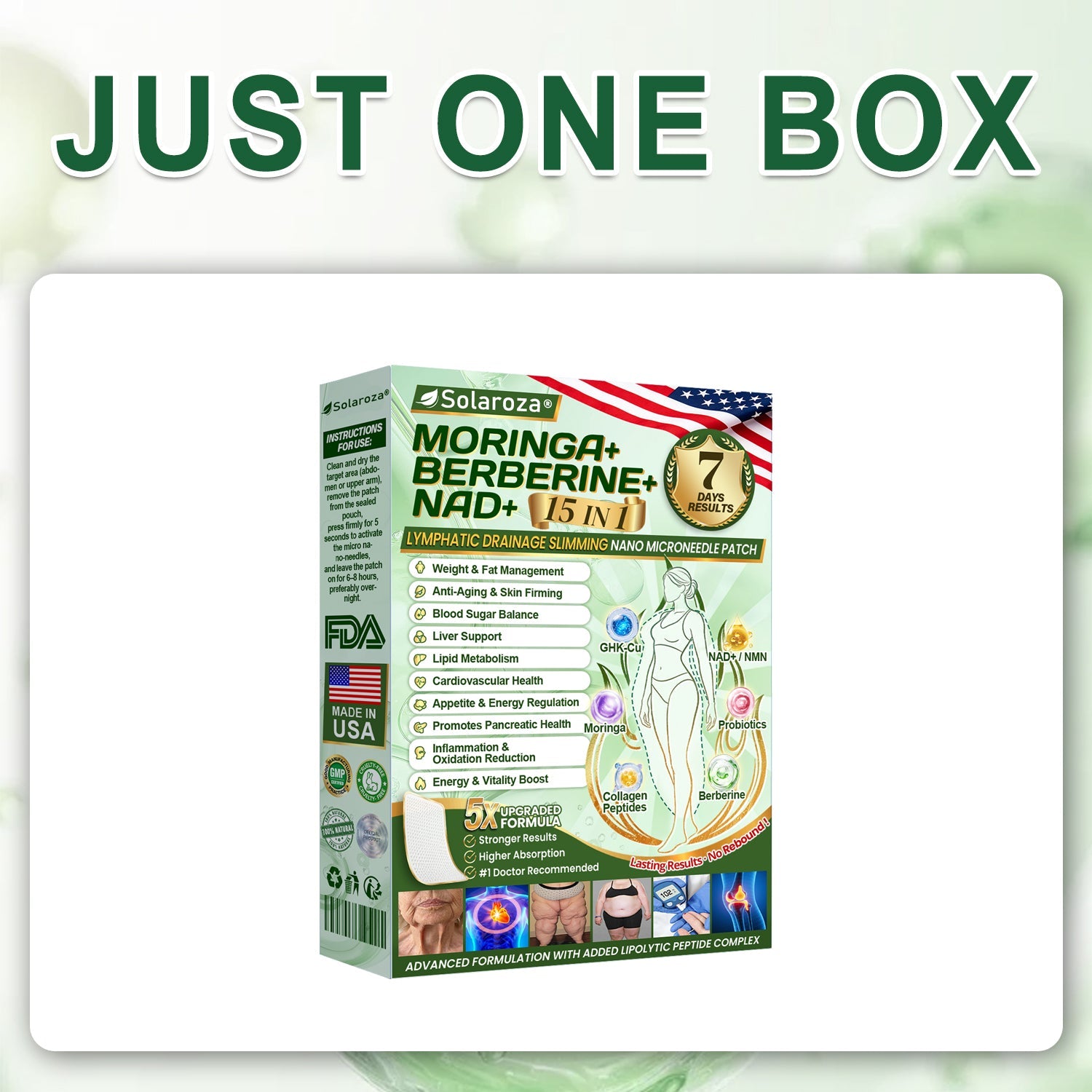 Buy 1 box - Lose up to 9 lb