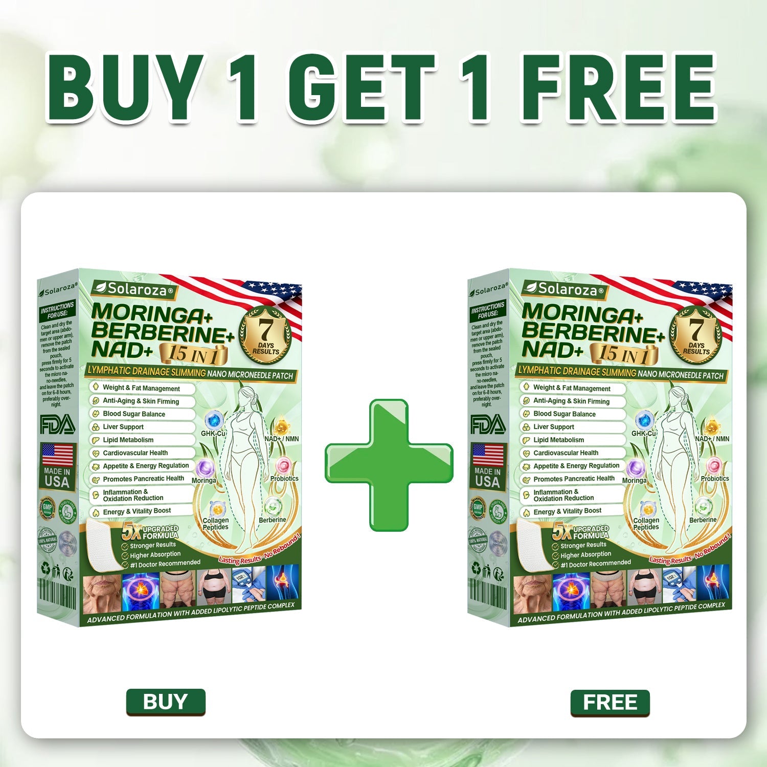 Buy 1 Get 1 Free  - Lose up to 18 lb