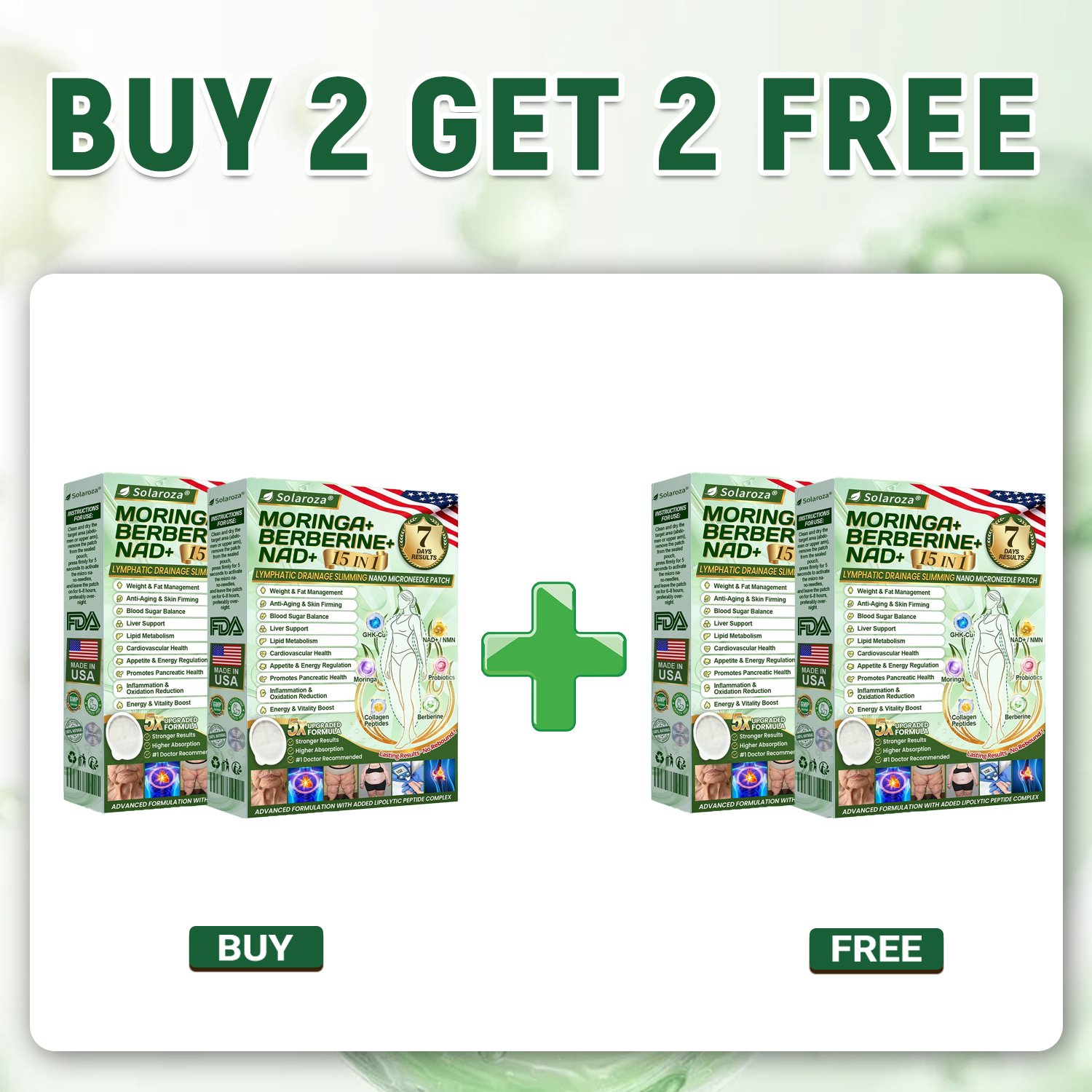 4 Boxes — 1-Month Plan (Best Seller)—Lose up to 40lbs