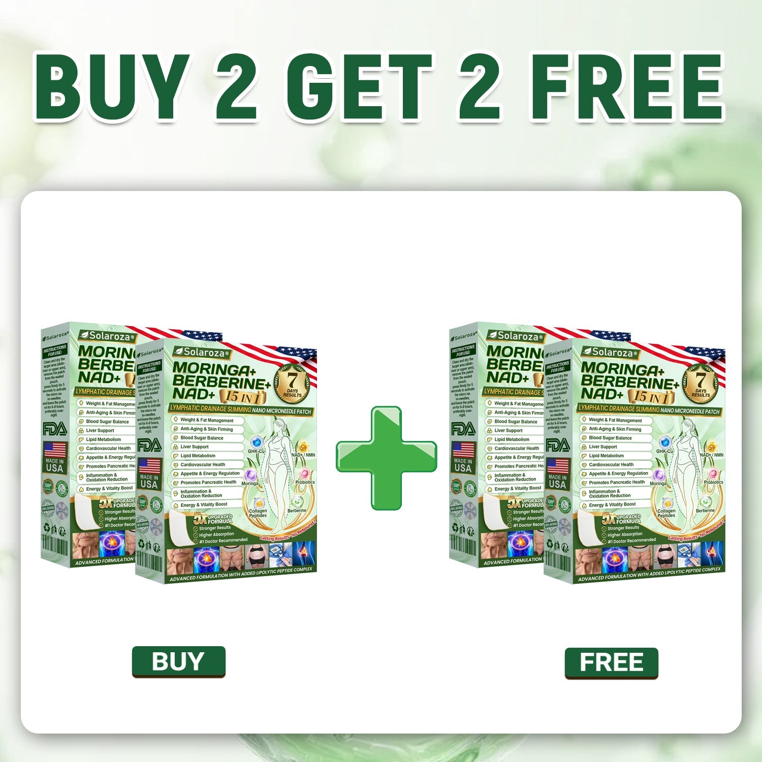 Buy 2 Get 2 Free  - Lose up to 36 lb in one month