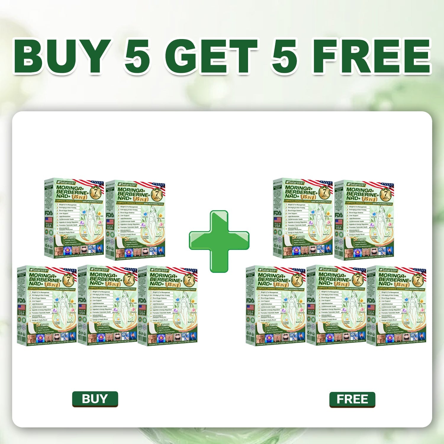 Buy 5 Get 5 Free – Lose up to 90 lb in two months