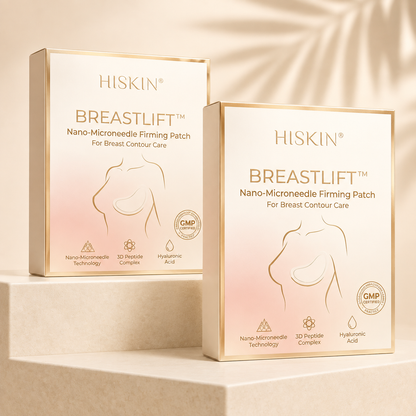 👩‍⚕️ Breast Firming & Fuller-Looking Curves HISKIN® — Advanced Nano-Microneedle Patch for Targeted Care -1