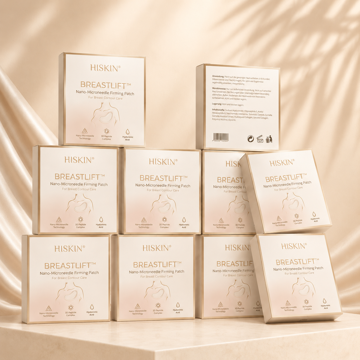 👩‍⚕️ Breast Firming & Fuller-Looking Curves HISKIN® — Advanced Nano-Microneedle Patch for Targeted Care -1