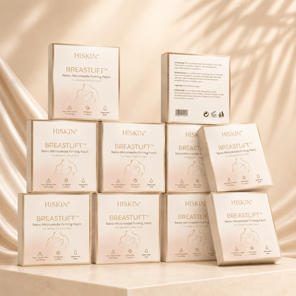 👩‍⚕️ Breast Firming & Fuller-Looking Curves HISKIN® — Advanced Nano-Microneedle Patch for Targeted Care -1