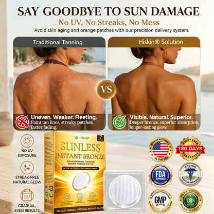 𝑶𝒇𝒇𝒊𝒄𝒊𝒂𝒍 𝑺𝒕𝒐𝒓𝒆 | ☀️☀️ 𝐇𝐢𝐬𝐤𝐢𝐧® 𝐒𝐮𝐧𝐥𝐞𝐬𝐬 𝐈𝐧𝐬𝐭𝐚𝐧𝐭 𝐁𝐫𝐨𝐧𝐳𝐞 𝐓𝐚𝐧𝐧𝐢𝐧𝐠 𝐌𝐢𝐜𝐫𝐨𝐧𝐞𝐞𝐝𝐥𝐞 𝐏𝐚𝐭𝐜𝐡 🇺🇸 (𝐉𝐮𝐬𝐭 𝐨𝐧𝐜𝐞 𝐚 𝐝𝐚𝐲) 𝐕𝐢𝐬𝐢𝐛𝐥𝐞 𝐁𝐫𝐨𝐧𝐳𝐞 𝐆𝐥𝐨𝐰 𝐢𝐧 𝟕 𝐃𝐚𝐲𝐬 ✅ 𝐍𝐨 𝐔𝐕, 𝐍𝐨 𝐎𝐫𝐚𝐧𝐠𝐞, 𝐍𝐨 𝐒𝐭𝐫𝐞𝐚𝐤𝐬, 𝐍𝐨 𝐃𝐇𝐀, 𝐍𝐨 𝐌𝐞𝐬𝐬.