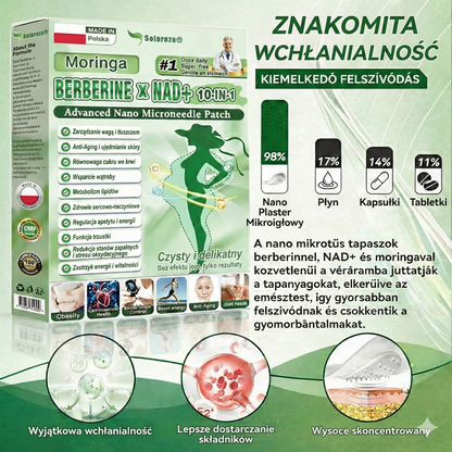 💥Oficjalny sklep ✨| 💯Plastry Solaroza® Premium Nano Needle (raz dziennie, efekty po 7 dniach), odpowiednie do trawienia, redukcji obrzęków, detoksykacji, bezdechu sennego i problemów ze stawami