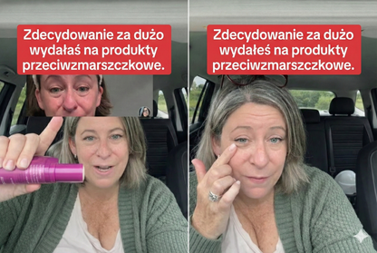 Bestsellerowy krem Solaroza @ Calcium Polycollagen Improvement Cream – zawiera jony wapnia, heksapeptyd-8 oraz ekstrakty z kolagenu roślinnego, które działają na zmarszczki, zapewniając szybką poprawę i 100% efekt przeciwstarzeniowy.