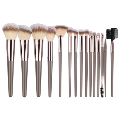 10-20PCS Makeup Brush Set Foundation Concealer Powder Eyeshadow Blush Brush Kabuki Blending Cosmetic Beauty Tool for Face