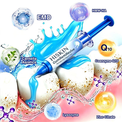 𝐇𝐈𝐒𝐊𝐈𝐍®👩‍⚕️🇨🇦🏅🦷🛡️ HISKIN® GumRevive Periodontal Repair Gel