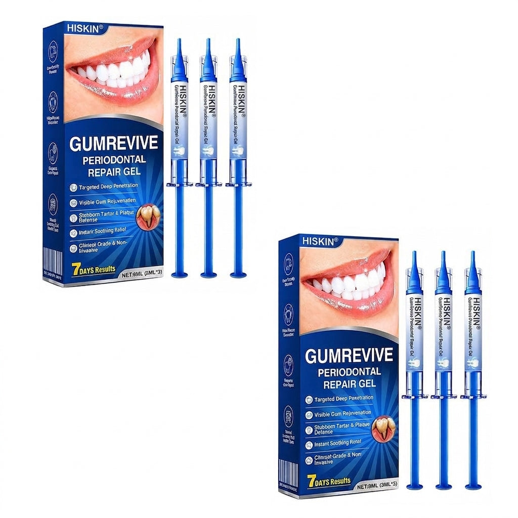 𝐇𝐈𝐒𝐊𝐈𝐍®👩‍⚕️🇨🇦🏅🦷🛡️ HISKIN® GumRevive Periodontal Repair Gel