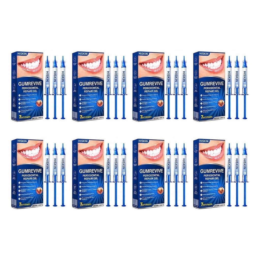 𝐇𝐈𝐒𝐊𝐈𝐍®👩‍⚕️🇨🇦🏅🦷🛡️ HISKIN® GumRevive Periodontal Repair Gel