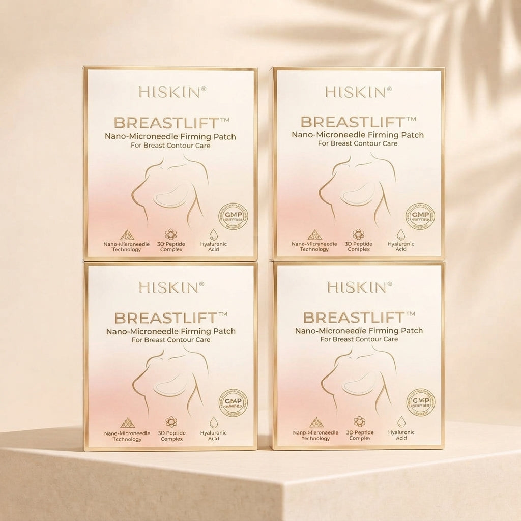 👩‍⚕️ Breast Firming & Fuller-Looking Curves HISKIN® — Advanced Nano-Microneedle Patch for Targeted Care -1