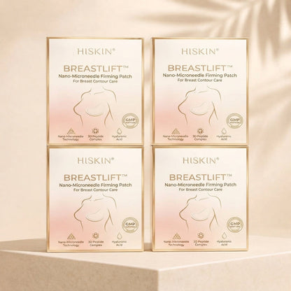 👩‍⚕️ Breast Firming & Fuller-Looking Curves HISKIN® — Advanced Nano-Microneedle Patch for Targeted Care -1